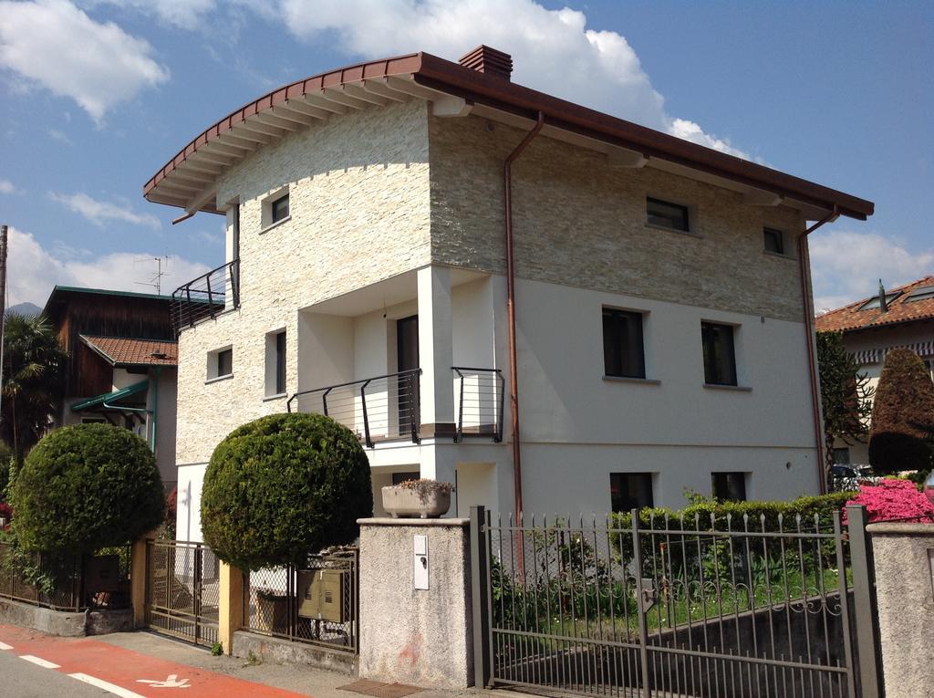 Casa Robilio Apartment Maccagno ภายนอก รูปภาพ